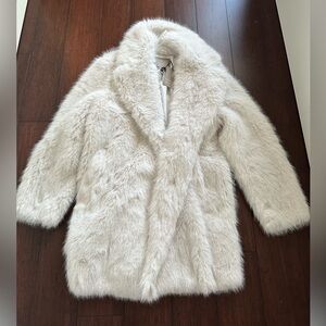 River Island Faux Fur Coat